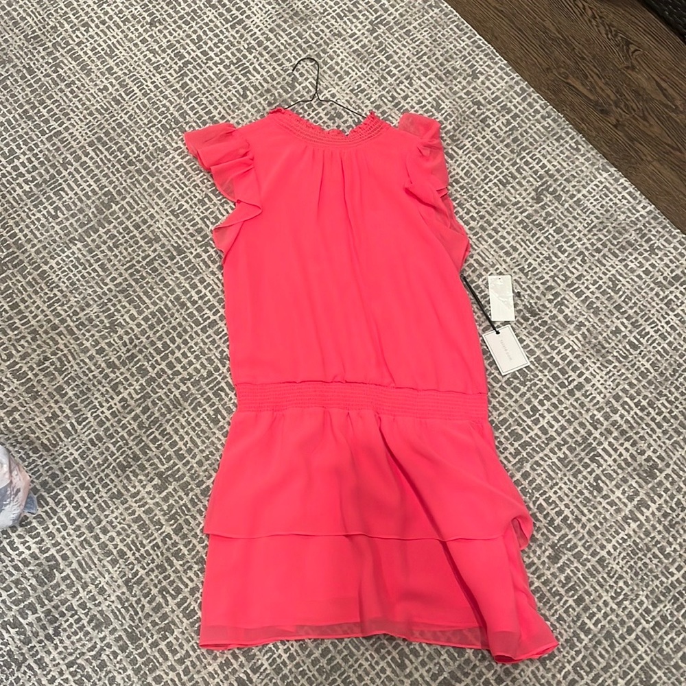 1 state brand new dress in coral